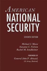 bokomslag American National Security