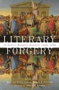 bokomslag Literary Forgery in Early Modern Europe, 14501800