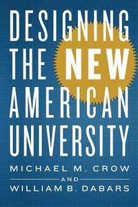 bokomslag Designing the New American University