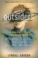 bokomslag Outsiders: Five Women Writers Who Changed the World