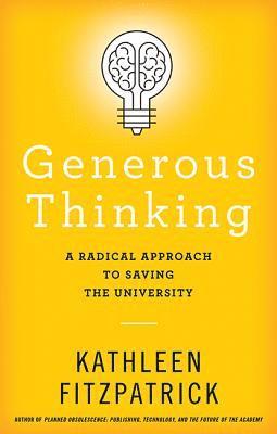 bokomslag Generous Thinking