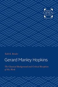 bokomslag Gerard Manley Hopkins