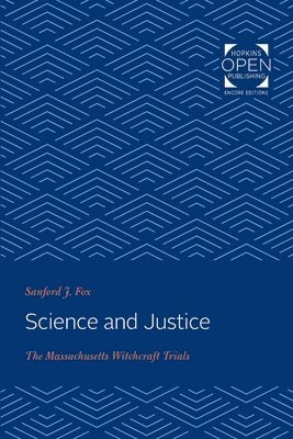 Sanford J. Fox, Sanford  J Fox, Sanford J Fox - Science and Justice, Häftad