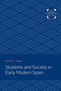 bokomslag Students and Society in Early Modern Spain