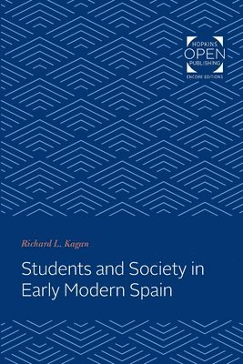 Students and Society in Early Modern Spain 1