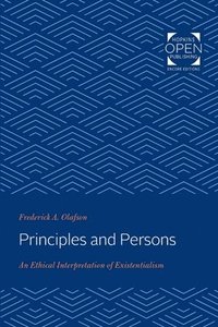 bokomslag Principles and Persons