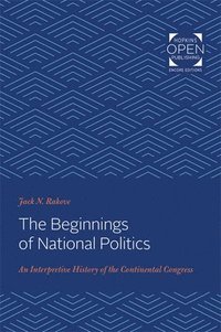 bokomslag The Beginnings of National Politics