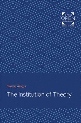 The Institution of Theory 1