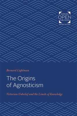 Bernard Lightman - Origins of Agnosticism, Häftad