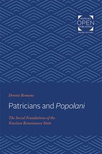 bokomslag Patricians and Popolani