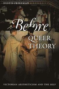 bokomslag Before Queer Theory