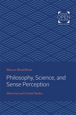 bokomslag Philosophy, Science, and Sense Perception