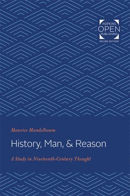 bokomslag History, Man, and Reason