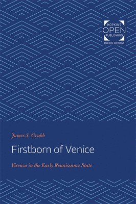 bokomslag Firstborn of Venice