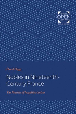 Nobles in Nineteenth-Century France 1