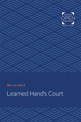 bokomslag Learned Hand's Court