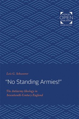 bokomslag "No Standing Armies!"