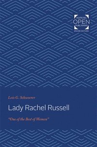 bokomslag Lady Rachel Russell