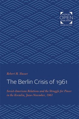 Berlin Crisis of 1961 1