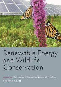bokomslag Renewable Energy and Wildlife Conservation