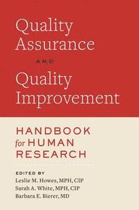 bokomslag Quality Assurance and Quality Improvement Handbook for Human Research