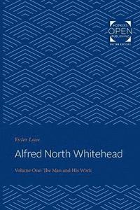 bokomslag Alfred North Whitehead