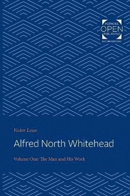 Alfred North Whitehead 1