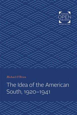 Idea of the American South, 1920-1941