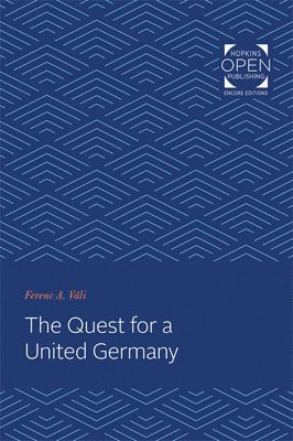 bokomslag Quest for a United Germany