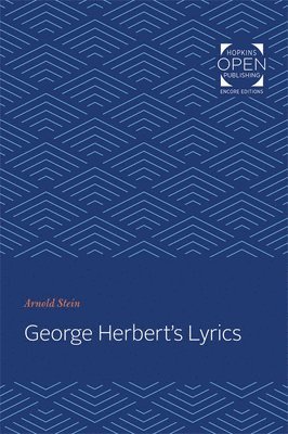 bokomslag George Herbert's Lyrics