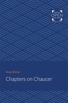 bokomslag Chapters on Chaucer
