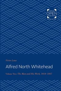 bokomslag Alfred North Whitehead