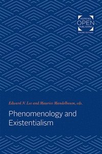 bokomslag Phenomenology and Existentialism
