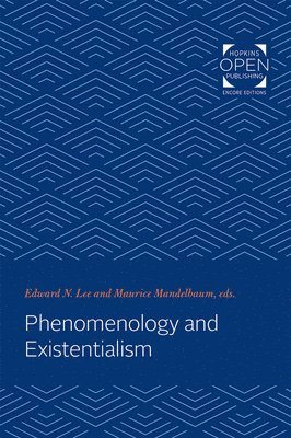 Phenomenology and Existentialism 1