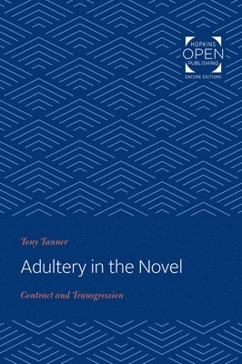 bokomslag Adultery in the Novel