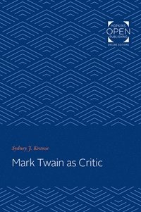 bokomslag Mark Twain as Critic