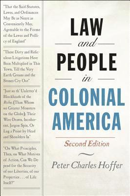bokomslag Law and People in Colonial America