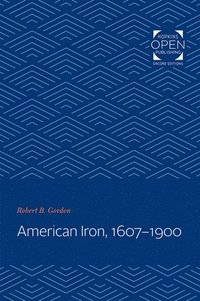 bokomslag American Iron, 1607-1900
