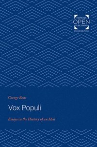 bokomslag Vox Populi
