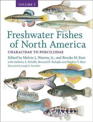 bokomslag Freshwater Fishes of North America