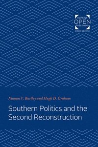 bokomslag Southern Politics and the Second Reconstruction