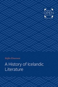 bokomslag A History of Icelandic Literature