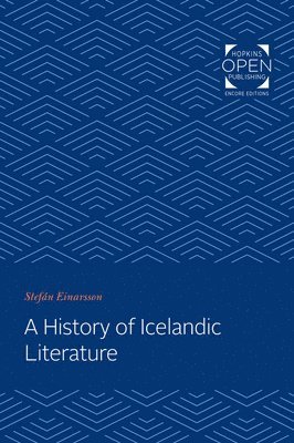 Stefán Einarsson, Stefan Einarsson - History of Icelandic Literature, Häftad