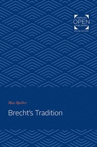 bokomslag Brecht's Tradition