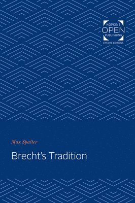 Brecht's Tradition 1
