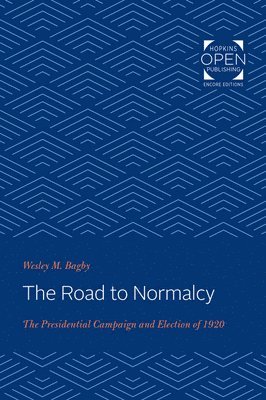 bokomslag Road to Normalcy