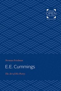 bokomslag E. E. Cummings
