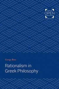 bokomslag Rationalism in Greek Philosophy