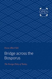 bokomslag Bridge across the Bosporus