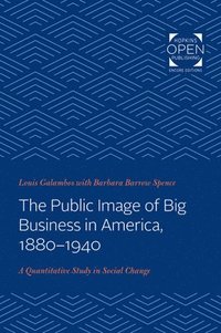 bokomslag The Public Image of Big Business in America, 1880-1940